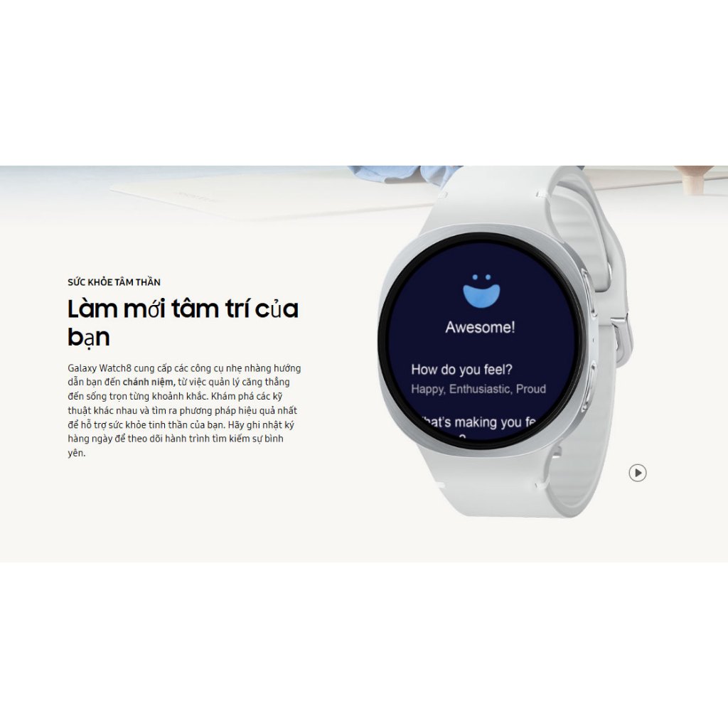 Đồng Hồ Thông Minh Samsung Galaxy Watch8 40mm LTE Chính Hãng | BigBuy360 - bigbuy360.vn