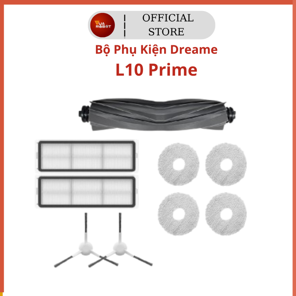 Phụ kiện cho robot hút bụi Dreame L10 Prime
