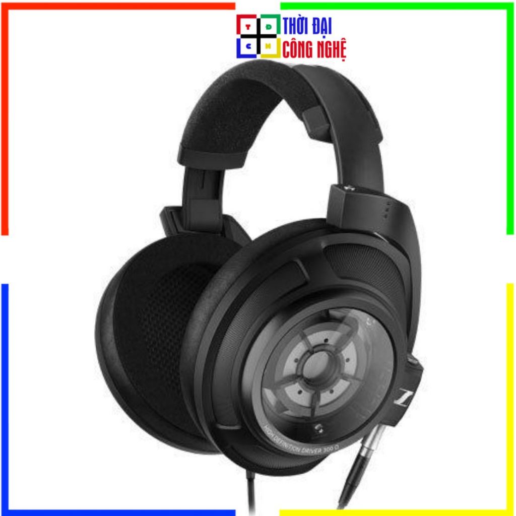 Sennheiser HD 820 - Tai nghe chụp tai Over-Ear, màu Đen, đường kính loa 56mm, độ nhạy 103dB
