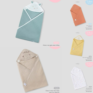 [Nous/ Good mama] Chăn Ủ / Khăn Ủ cho bé sơ sinh mềm mại giữ ấm chống giật mình