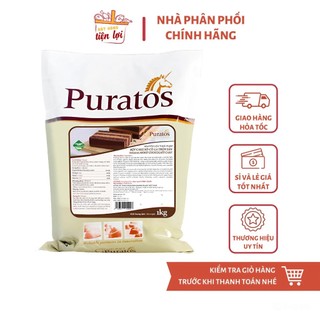 Bột trộn sẵn tegral Moist chocolate cake l.1kg