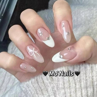   Tặng hộp keo  Nail Box Thiết Kế Móng Up Đi Học Đi Chơi Sang Chảnh M38 