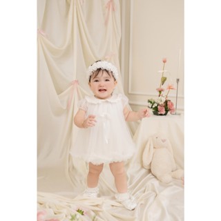    HEHEHIHI   - Body suit sơ sinh " Grace " - BS14 