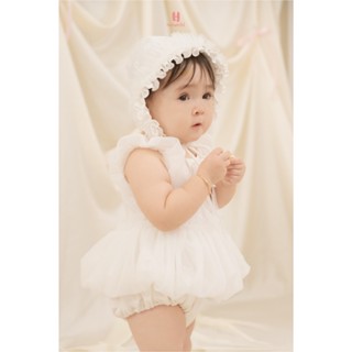    HEHEHIHI   - Body suit sơ sinh " Ivy " - Bs16 