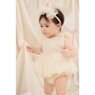 [ HEHEHIHI ] - Body suit sơ sinh " Lucky " - Bs17