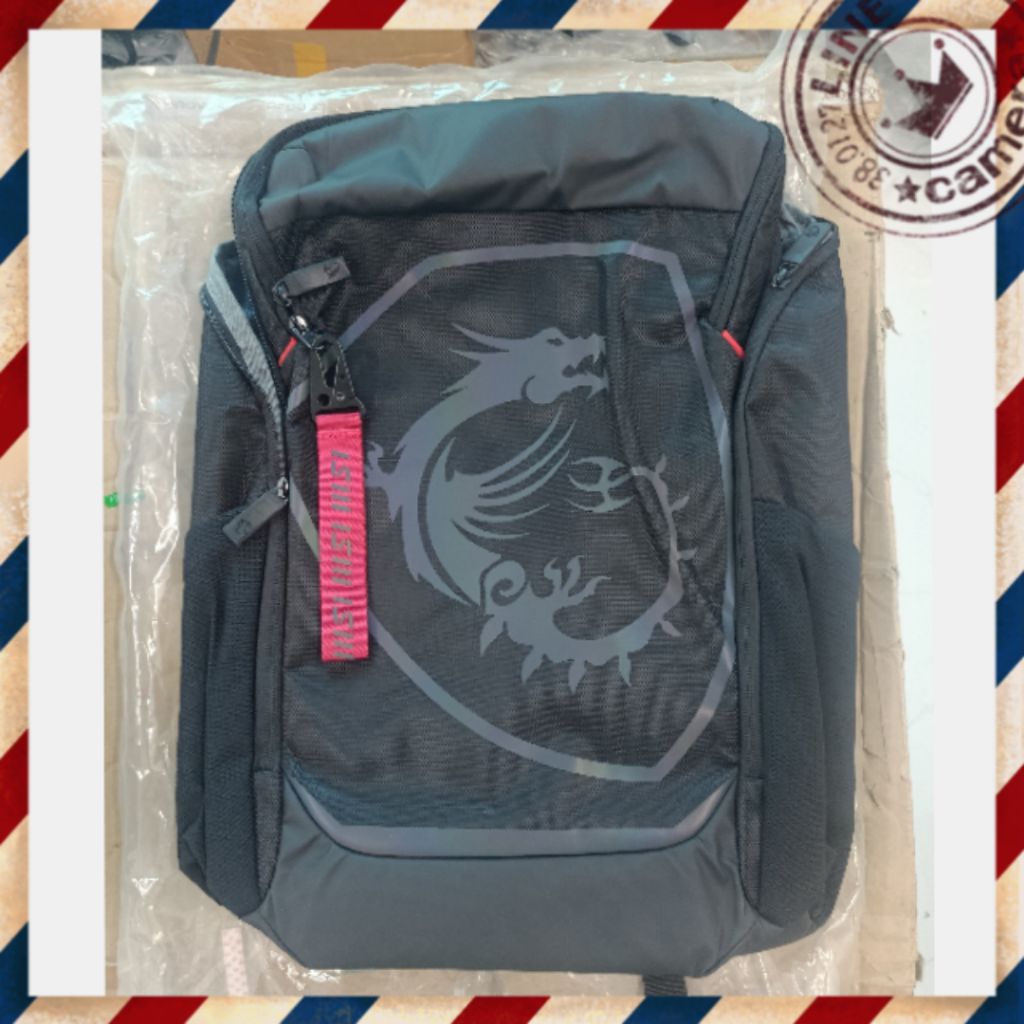 Hàng chính hãng 💯 Balo MSI Titan đã qua sử dụng new 88%