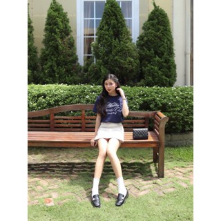  LIN CLOSET  CV44  Chân váy chữ A phối túi style Hàn Quốc - DECEMBER COLLECTION 