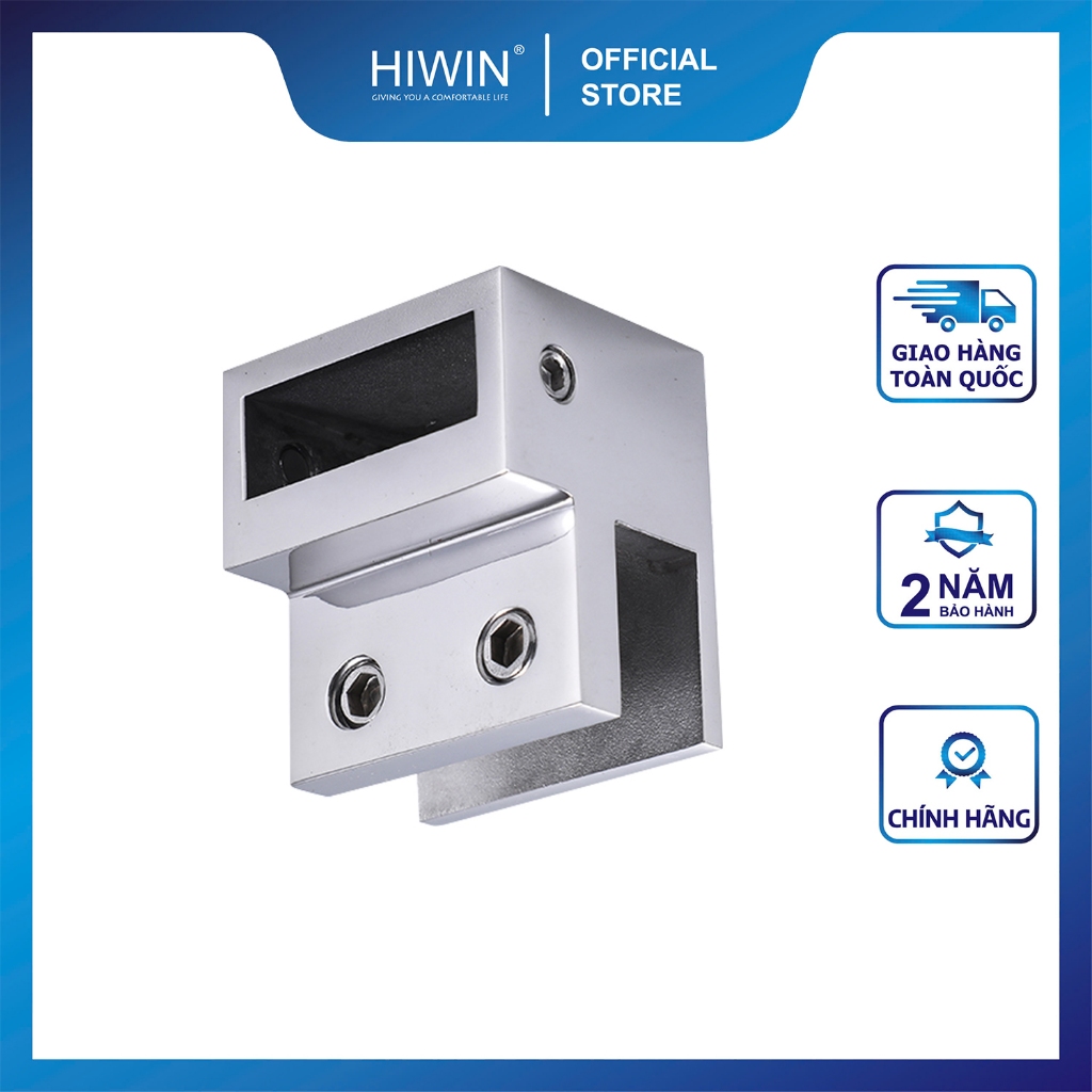Kẹp kính trên cabin tắm ống 10×30 Hiwin SB-807F