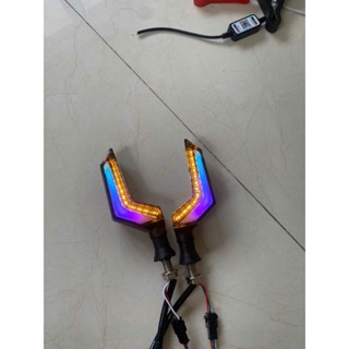 XI NHAN AUDI CHỮ Z,L21  LED 7 MÀU KHÔNG CHỈNH APP(DÙNG ĐIỆN 12V)