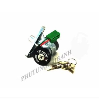 Bộ ổ khóa xe Viva (kèm khóa yên)
