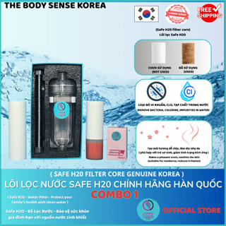 COMBO 1: Bộ lọc nước The Body Sense Korea tiện lợi