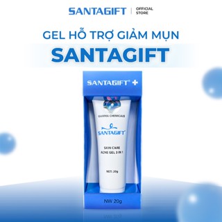 Gel hỗ trợ giảm mụn Gamma SANTAGIFT 20g Skincare Làm Đẹp Da - 1GGM