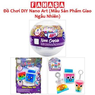 Đồ Chơi DIY Nano Art (Mẫu Sản Phẩm Giao Ngẫu Nhiên)