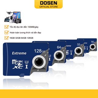 Dosen Pro Thẻ Nhớ Micro Sd 128gb, 64gb, 32gb, 16gb, Tốc Độ Cao Cho Máy Tính, Máy Ảnh, Điện Thoại - Lưu Trữ An toàn