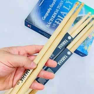  Dùi trống Yamaha 5A gỗ Phong dùng cho trống cơ và điện tử 