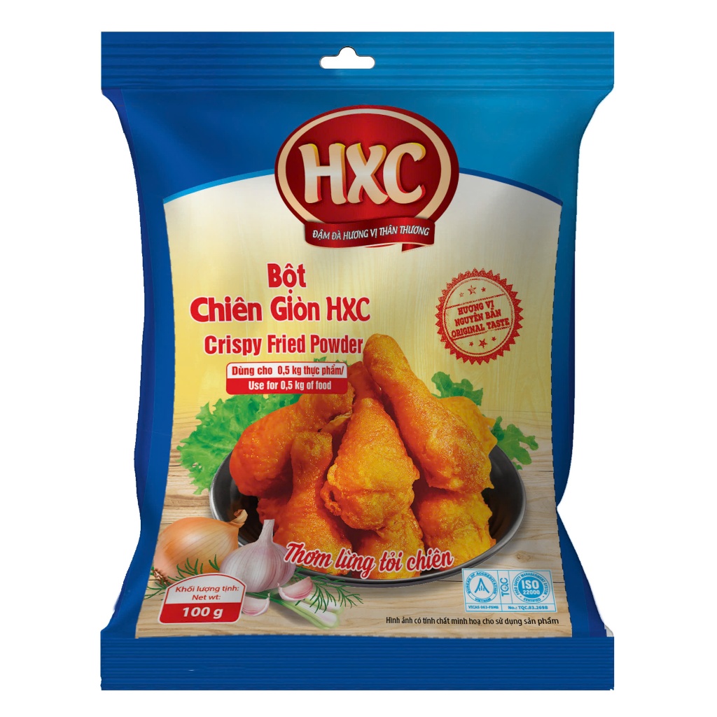Bột chiên giòn đa năng gói 100gr