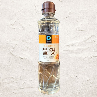 DAESANG < chai TRẮNG 700g > MẠCH NHA TRẮNG (MẬT NGÔ) / HÀN QUỐC / Corn Syrup