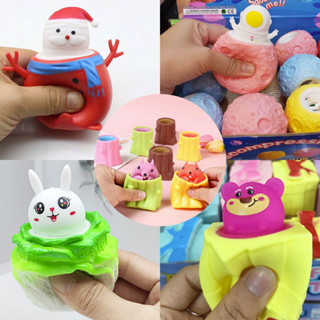  Ếch Ngồi Đáy Giếng ⚡HOT TREND⚡ Squishy Mochi Cute Đồ Chơi Bóp Xả Stress Dễ Thương Xua Tan Căng Thẳng 