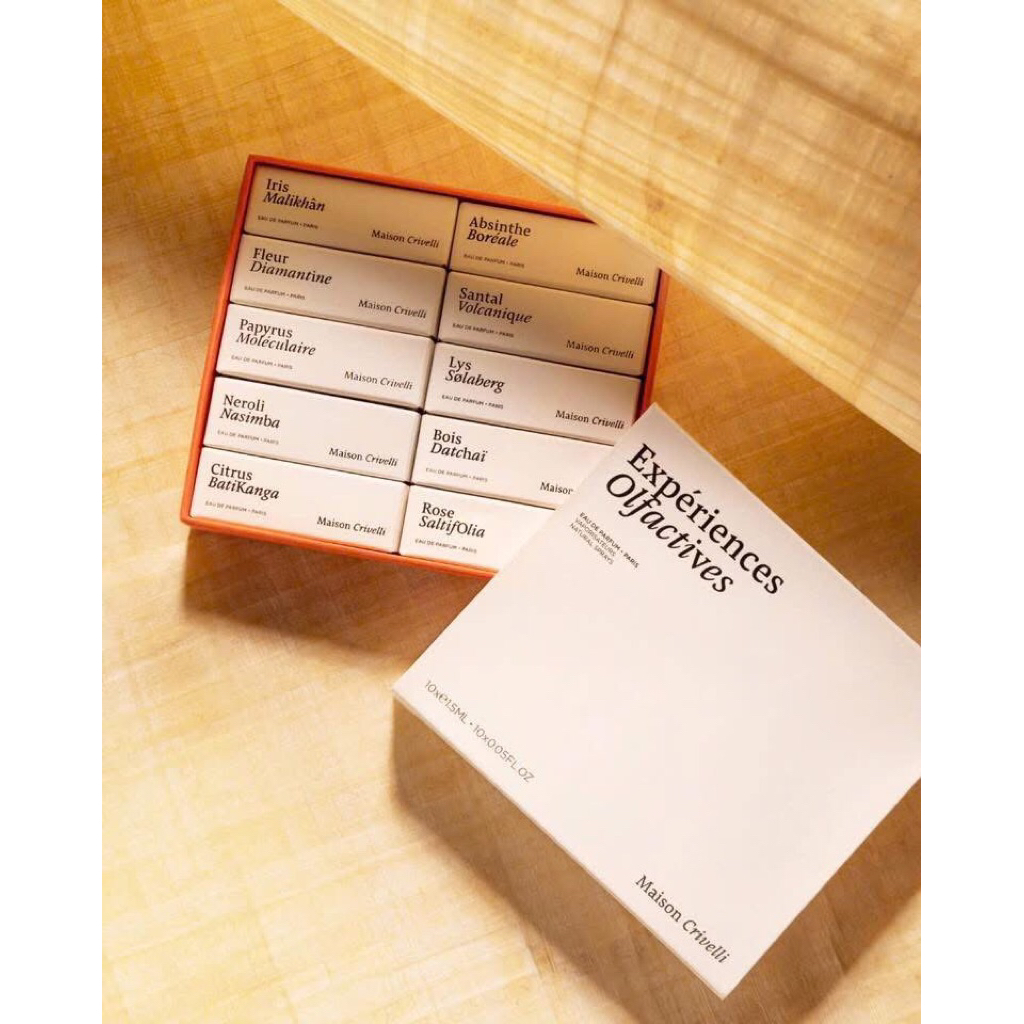 MCRIVELLI DISCOVERY SET (10 x 1.5ml)