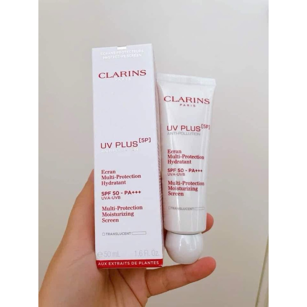 Kem chống nắng Clarin s xách tay Pháp 50ml