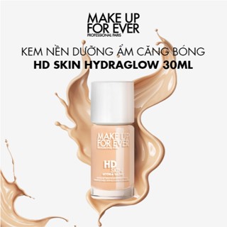 Kem Nền Dưỡng Ẩm Và Giúp Da Căng Bóng Hd Skin Hydra Glow Foundation 30ml - MAKE UP FOR EVER