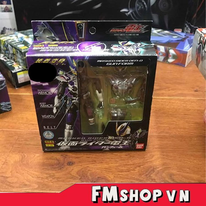 (2nd) Mô Hình Nhân Vật SHS GE 23 Kamen Rider Den O