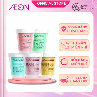  Dầu Gội Tẩy Tế Bào Chết Da Đầu SPES Tinh Chất Muối Biển 280g Glam Beautique 