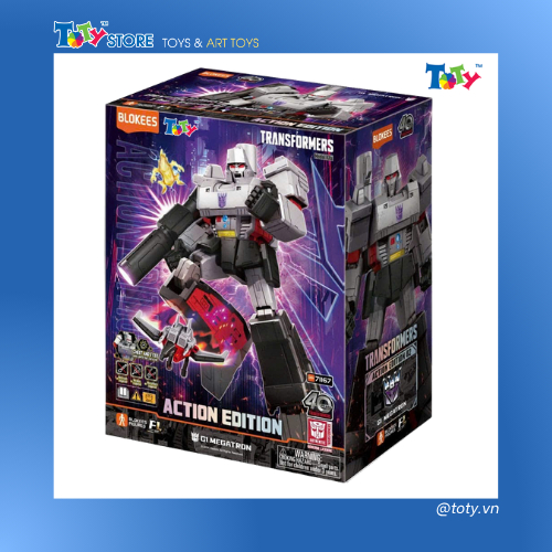 [CHÍNH HÃNG] Mô hình Transformers - AE02 G1 Megatron (Limited) - Blokees - ET28