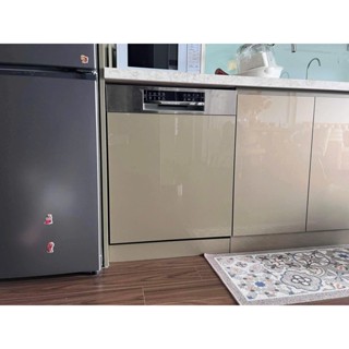 Máy rửa bát bán âm Bosch SMI6ZCS16E - Serie 6, Bảo hành 3 năm, hàng chính hãng