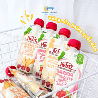  Váng sữa hoa quả nghiền Heinz Úc đủ vị 