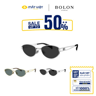  Kính Mát Unisex BOLON BX7002 Kính Mát Thời Trang Oval Cao Cấp Kính Mát Acetate Mắt Kính Mắt Việt 