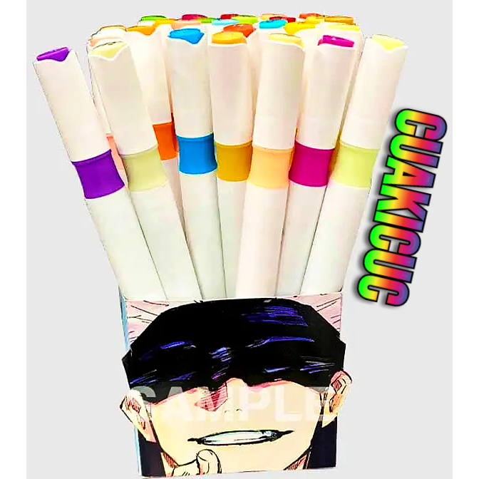 [HÀNG SẴN/CHÍNH HÃNG NHẬT BẢN] Ống Đựng Bút Gojo Satoru - Đồ Trưng Bày - Saikyou Jump 6/2024 Jujutsu