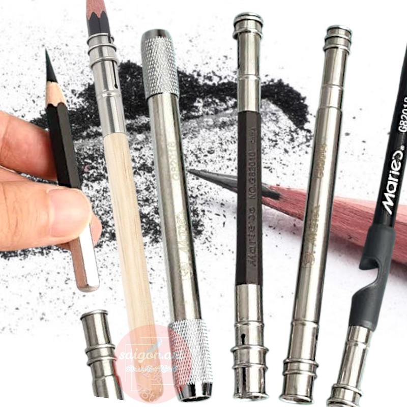 Cây Nối Dài Bút Chì, Nối Bút Viết Vẽ Phát Thảo Chuyên Nghiệp_ 1 Cây