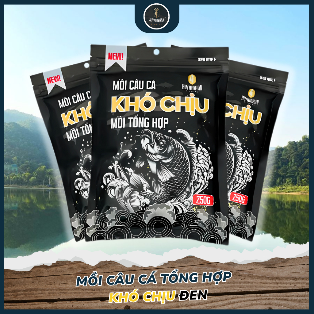  Mồi Câu Khó Chịu - Dùng Cho Câu Cá Đi Câu 