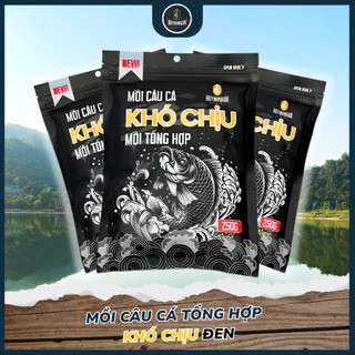  Mồi Câu Khó Chịu - Dùng Cho Câu Cá Đi Câu 
