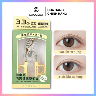 Kẹp Mi Armortal Soaring to Curl Eyelash Curler Vàng Uốn Cong Tự Nhiên, Giữ Mi Lâu, Dễ Dùng