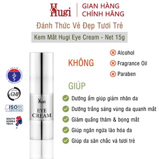 [HuGi] Kem Mắt Retinol Trẻ Hóa Giảm Nhăn Mờ Thâm Ngăn Ngừa Lão Hóa 15g