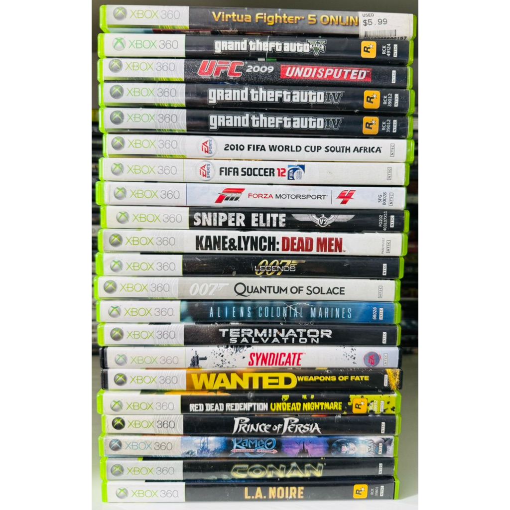 Đĩa Game XBOX 360 : Số 33 (2ND)