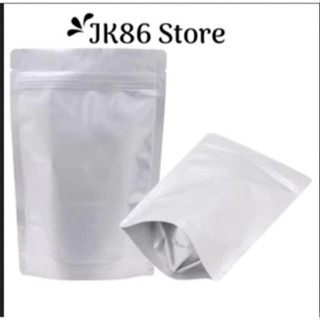   2 MẶT BẠC  1KG TÚI ZIP 2 MẶT BẠC KÍN 2 BÊN 