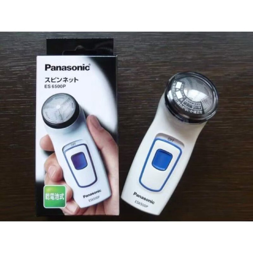 MÁY CẠO RÂU Panasonic Es6500P -W là Sản Phẩm Tiêu Chuẩn