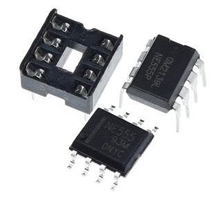 IC NE555 Timer Đa Năng – Tạo Dao Động, Điều Xung, Trễ Thời Gian