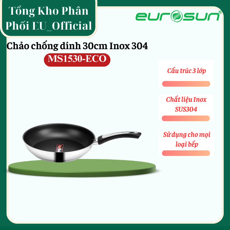 Chảo rán MS1530-ECO Eurosun