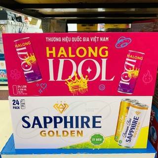 Bia Hạ Long Premium lon 330ml