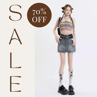 Chân Váy Jeans Nữ, Chân Váy Chữ A Bản 2 Cạp Đơn Giản Mà Siêu Xinh Hot Hit CV007