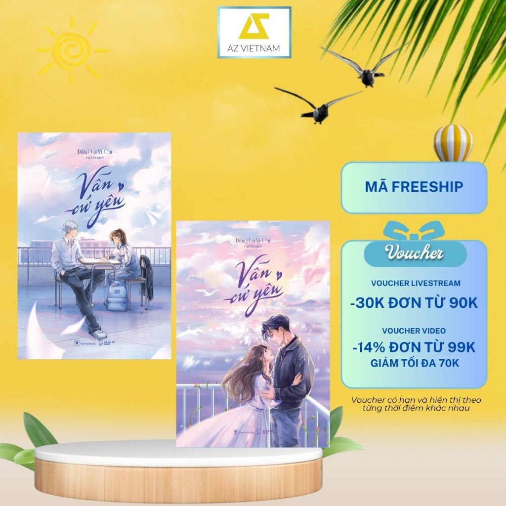 Sách - Vẫn Cứ Yêu (Trọn Bộ 2 Tập)