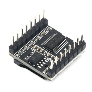 DFPlayer Mini MP3 Player Module For Arduino Black