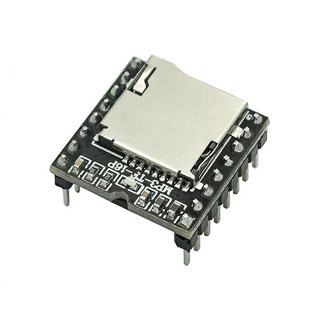DFPlayer Mini MP3 Player Module For Arduino Black