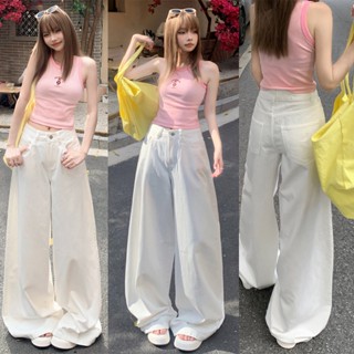  quần jean nữ ống rộng y2k Màu xanh đậm bigsize đồ thời trang hàn quốc CLOT local brand 