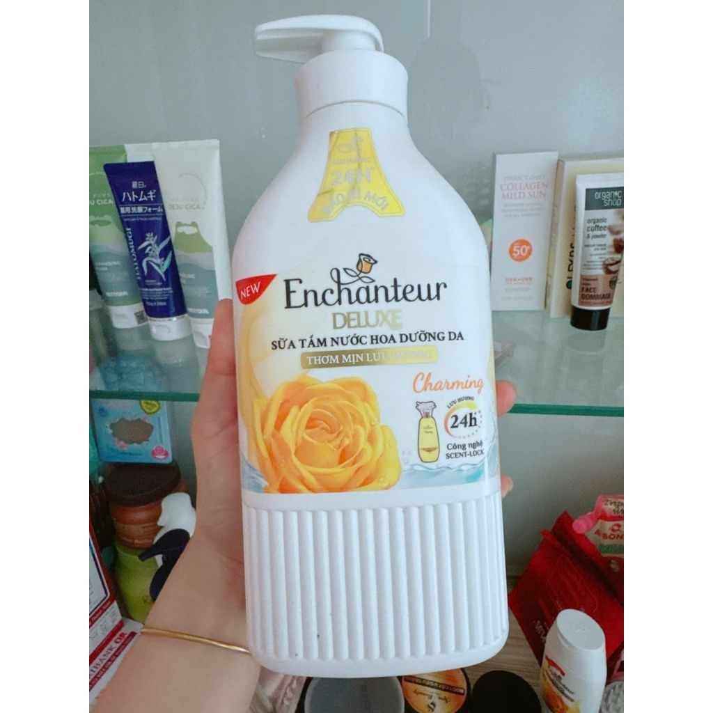 SỮA TẮM ENCHANTER Hương Nước Hoa Pháp