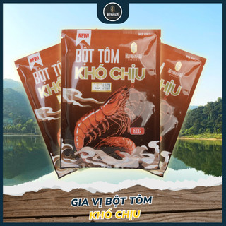  Mồi Câu Khó Chịu Tôm - Gia Vị Cho Câu Cá Rô Phi 